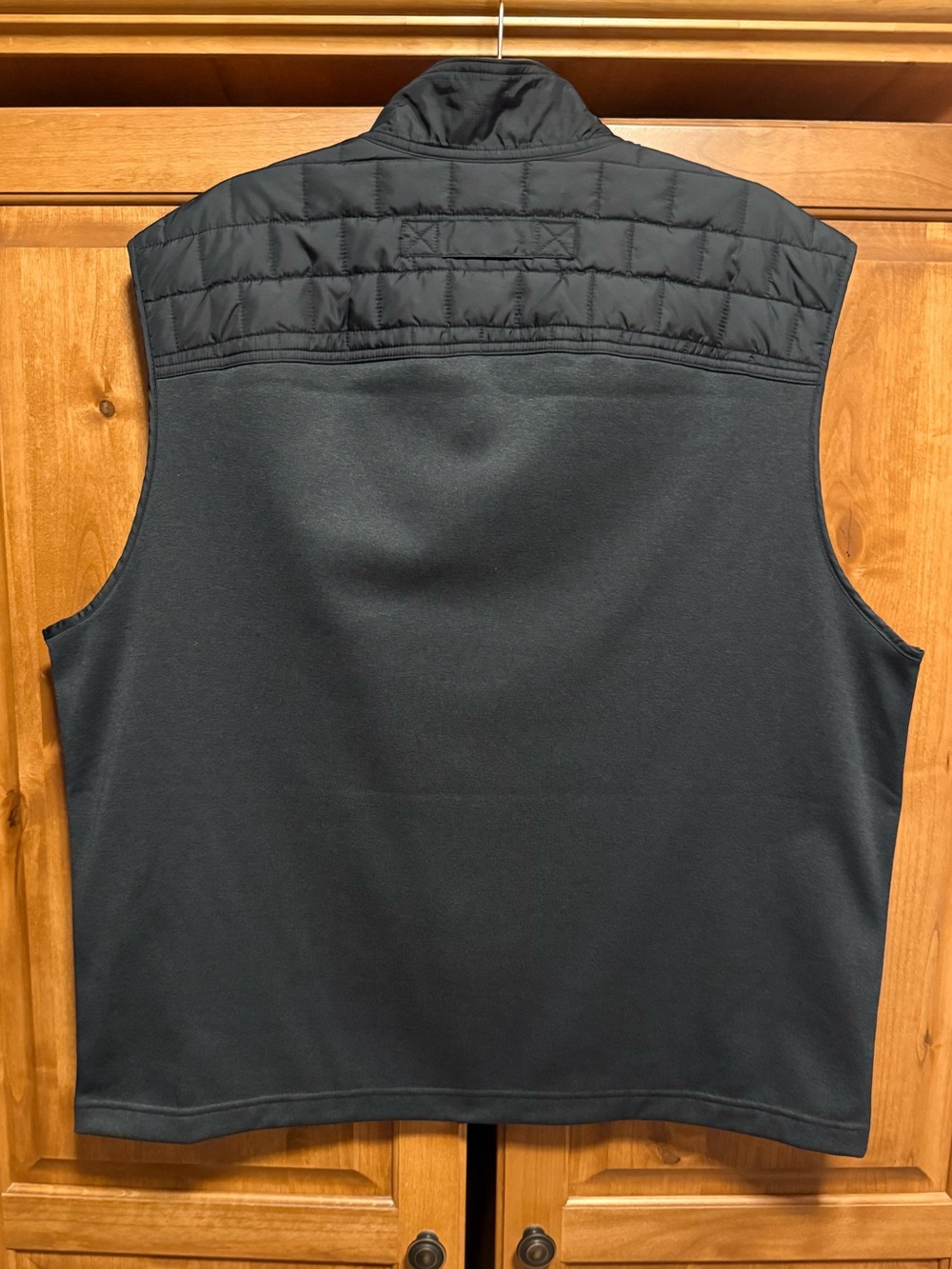 Duluth Men's Black Quilted Vest (XL) - Picture 3 of 9